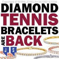 Diamond Tennis Bracelets Are Back In Style Diamond Tennis Bracelets Are Back In Style
