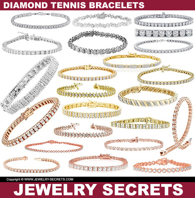 Diamond Tennis Bracelets Are Back In Style