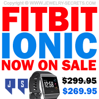 Fitbit Ionic Smartwatch Now On Sale
