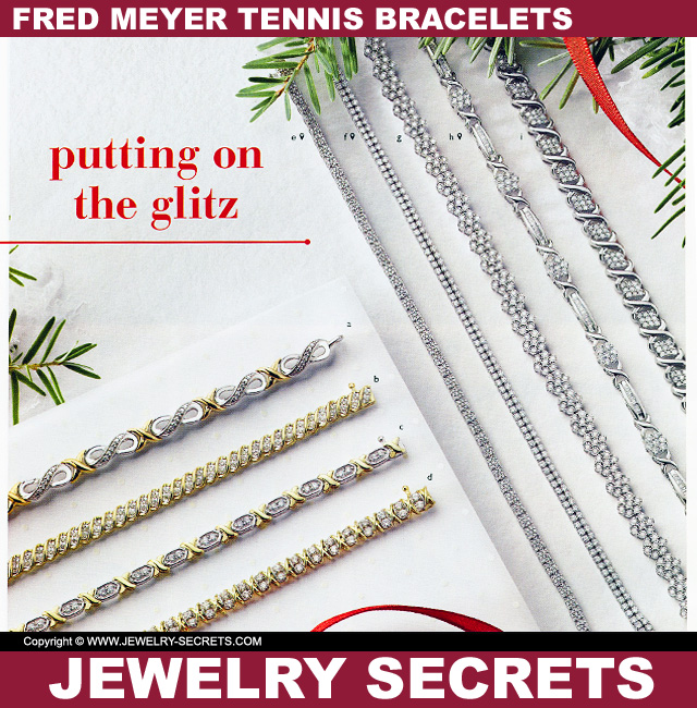 Fred Meyer Jewelers Tennis Bracelets