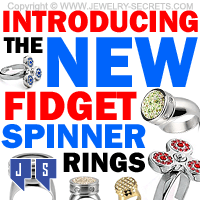 Introducing The New Fidget Spinner Rings