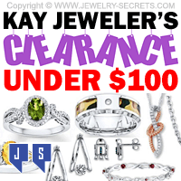Kay Jewelers Clearance Jewelry Under 100 Dollars