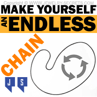 Make Yourself An Endless Continuous Chain That You Can Slip Over Your Head