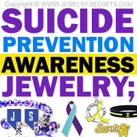 Suicide Prevention Awareness Jewelry