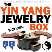 The Yin Yang Wooden Jewelry Box