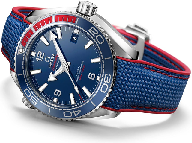 2018 Pyeongchang Seamaster Planet Ocean Limited Edition Wrist Watch