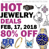 80 Percent Off Jewelry Deals February 17 2018