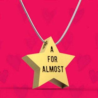 A For Almost Pendant