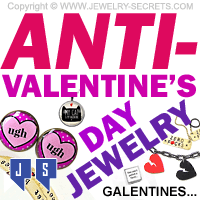 Anti Valentines Day Jewelry Galentines