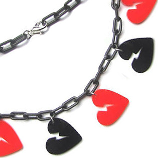 Broken Heart Necklace