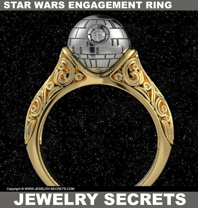 Death Star Wedding Ring