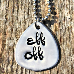 Eff Off Pendant