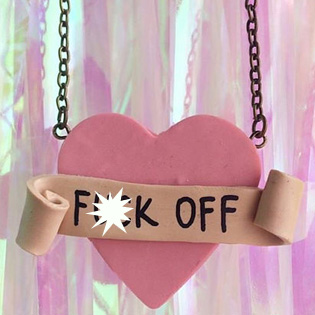 F Off Necklace