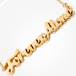 Forever Alone Necklace