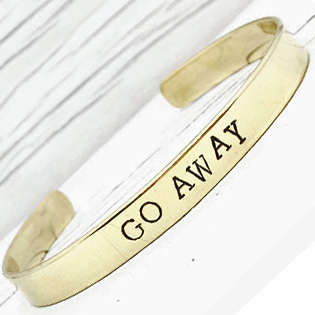 Go Away Bracelet
