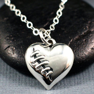 Mended Heart Pendant