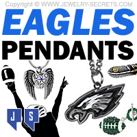 Philadelphia Eagles Pendants