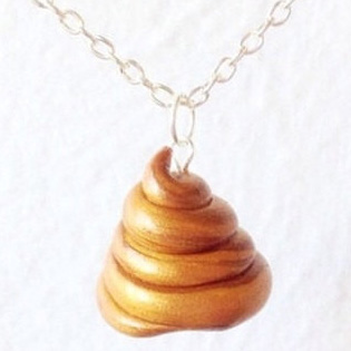 Poop Necklace