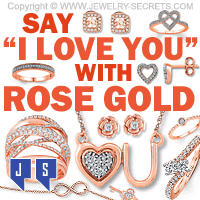 Say I Love You With Rose Gold Jewelry This Valentines Day