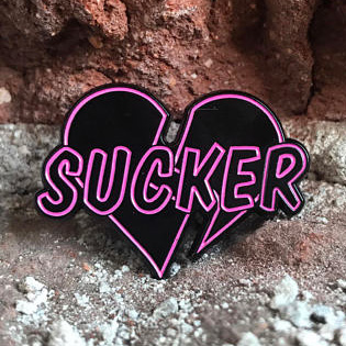 Sucker Brooch Pin