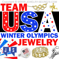 Team USA Winter Olympics Jewelry