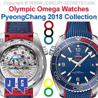 The Omega Pyeongchang 2018 Olympics Wrist Watch Collection