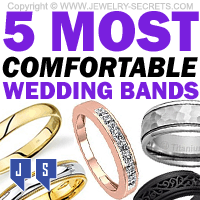 The Top 5 Most Comfortable Weddings Bands To Buy