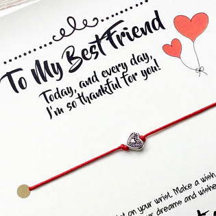To My Best Friend Bracelet
