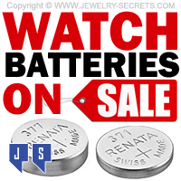 Watch Batteries On Sale
