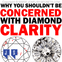 Why You Shouldnt Be Concerned With Diamond Clarity
