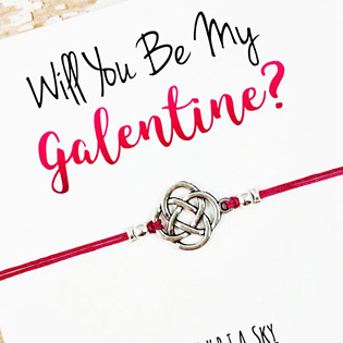 Will You Be My Galentine Bracelet