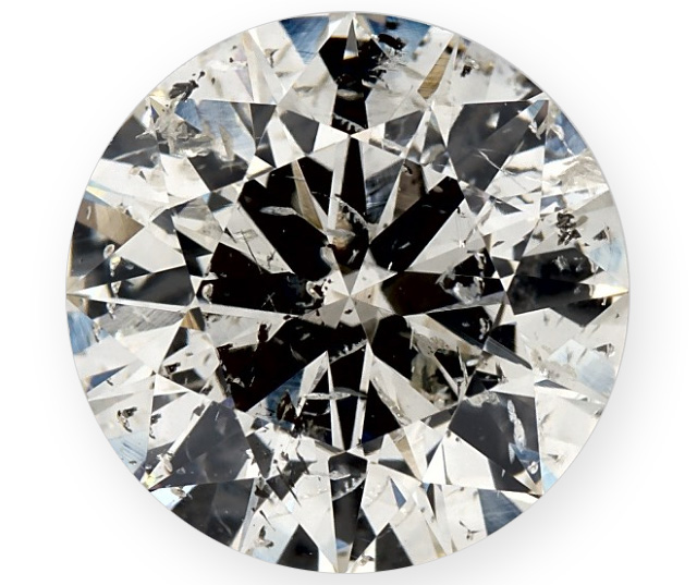 152 I1 K Loose Certified Round Diamond