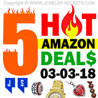 5 Hot Amazon Deals 03-03-18