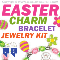 Easter Charm Bracelet Jewelry Making Kit