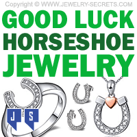 Good Luck Horseshoe Jewelry