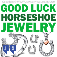Good Luck Horseshoe Jewelry Good Luck Horseshoe Jewelry
