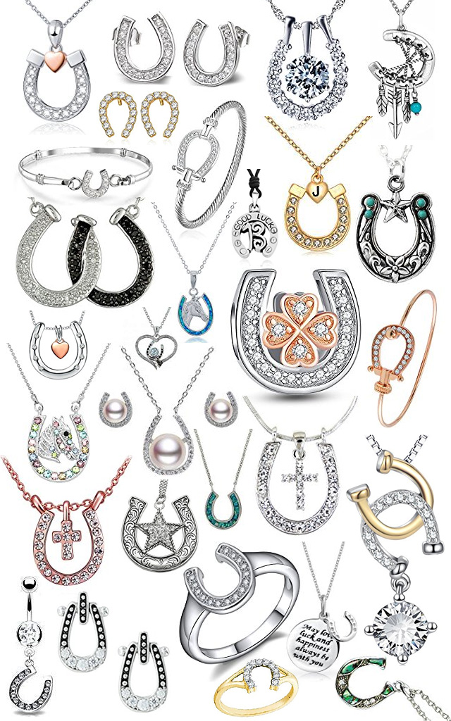 Good Luck Horseshoe Jewelry Good Luck Horseshoe Jewelry