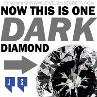 Now This Is One Dark Highly Included I1 Diamond