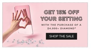SHOP THE DIAMOND ENGAGEMENT RING SALE – Jewelry Secrets