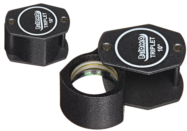 The Best Jewelers Loupe BelOMO Triplet 10x Loupe