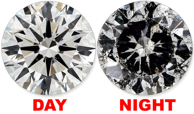 The Difference Between These Diamonds Is Day And Night