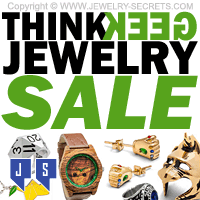 Think Geek Jewelry SALE Think Geek Jewelry SALE