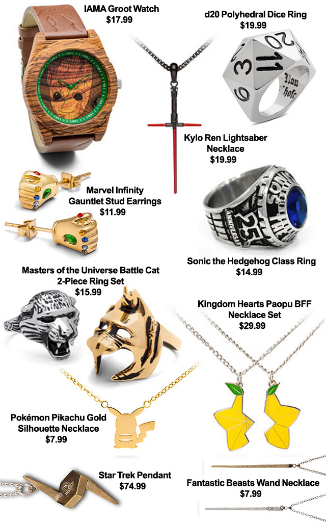 Think Geek Jewelry SALE Think Geek Jewelry SALE