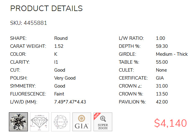 Ugly Diamond Worth 4 Thousand Dollars Ugly Diamond Worth 4 Thousand Dollars