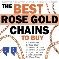 What Are The Best Rose Gold Chains To Buy