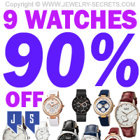 9 Wrist Watches 90 Percent Off 9 Wrist Watches 90 Percent Off