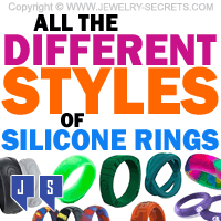 All The Different Styles Of Silicone Rings