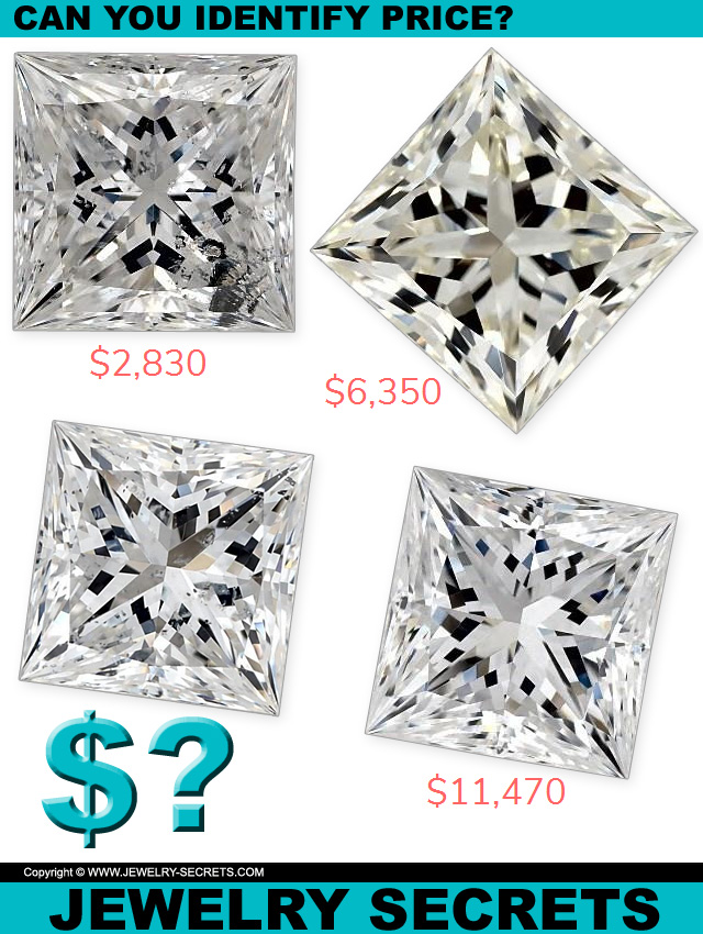 Princess cut diamond prices