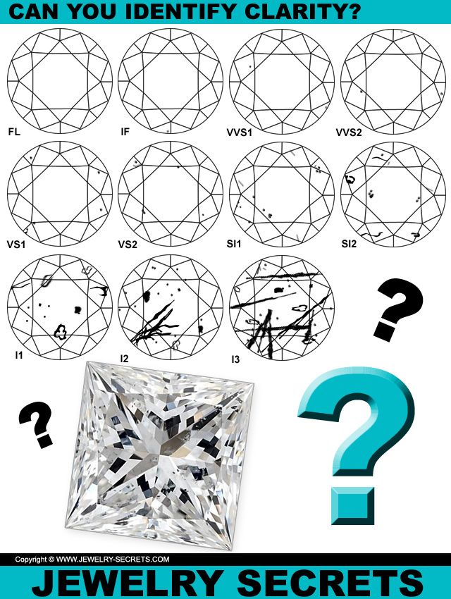 princess cut diamond clarity chart