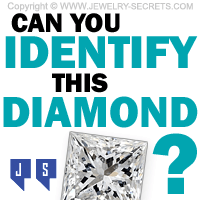 Can you Identify this Princess Cut Diamond